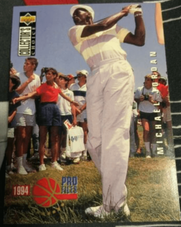 Jordan golf card