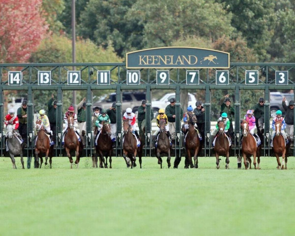 Keeneland Springs Into Robust Stakes Slate for Spring Meet