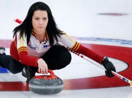 Kerri Einarson and Team Canada beat Alberta and Laura Walker to reach the 2021 Scotties final, where they will face Rachel Homan for the second straight year. (Image: Jeff McIntosh/Canadian Press)