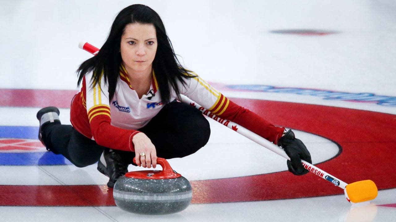 Scotties final odds Einarson Homan