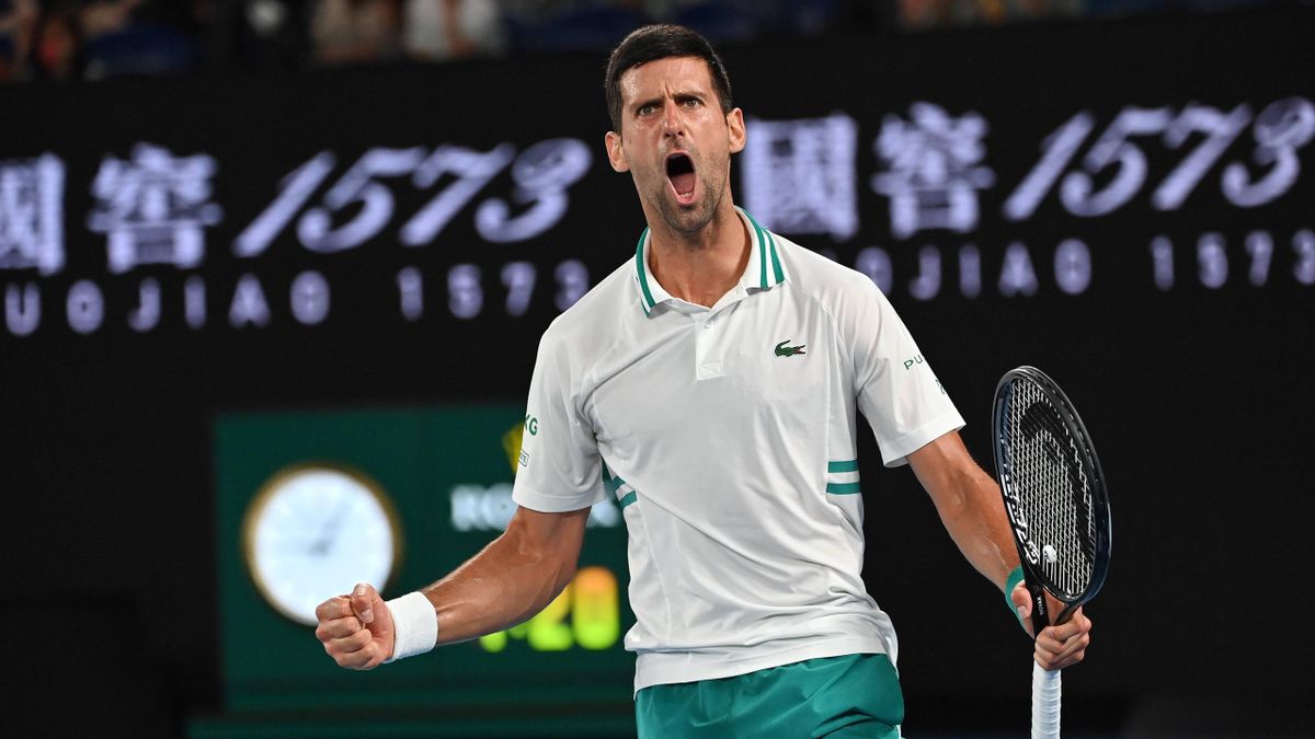 Djokovic Medvedev odds Australian Open