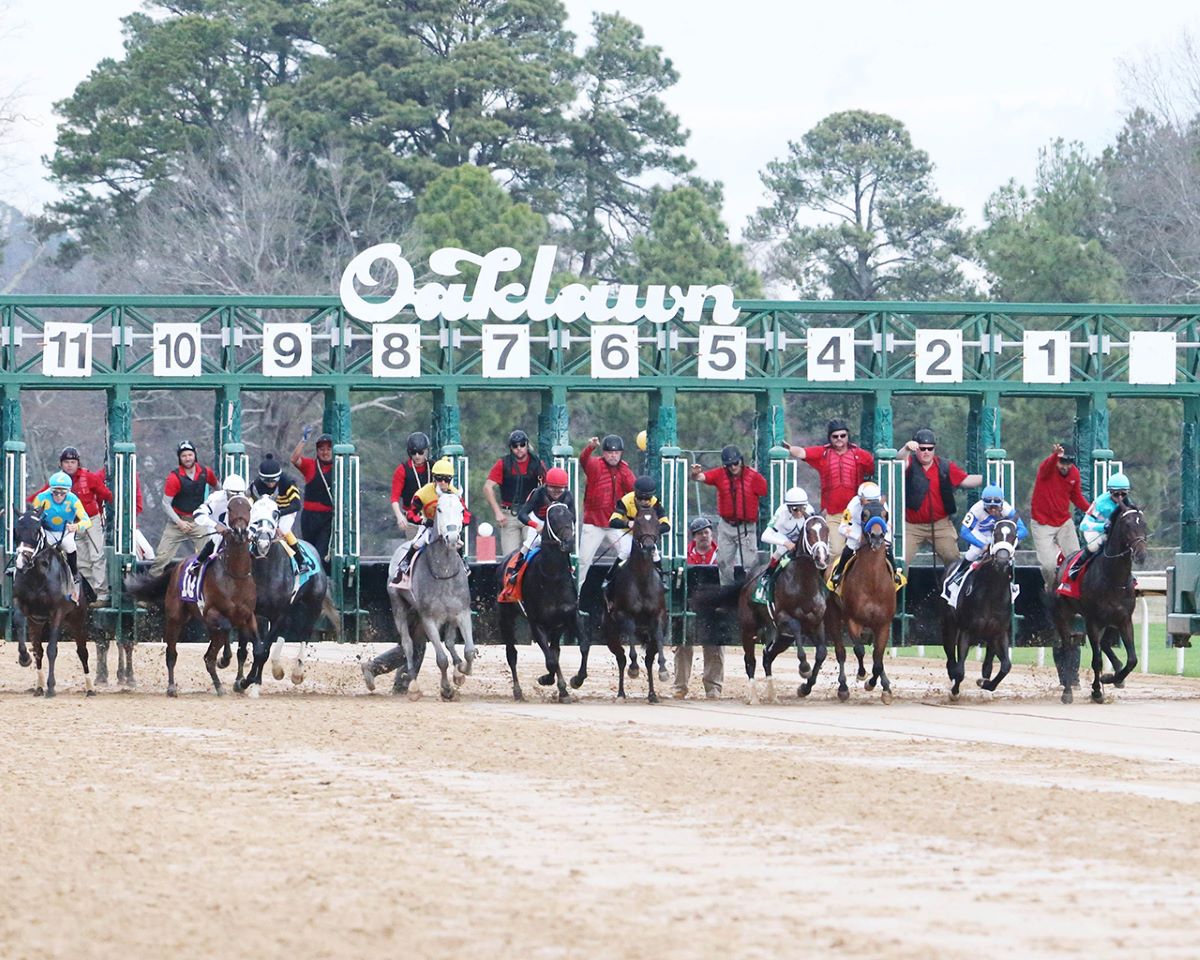 Oaklawn Park-Weather Postponement