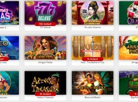 The UKGC announced new rules and regulations for online slot machines, which make up the majority of games at casino websites. (Image: Bovada.lv)