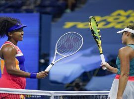 Naomi Osaka (left) will face off against Jennifer Brady (right) in the finals of the 2020 Australian Open. (Image: Seth Wenig/AP)