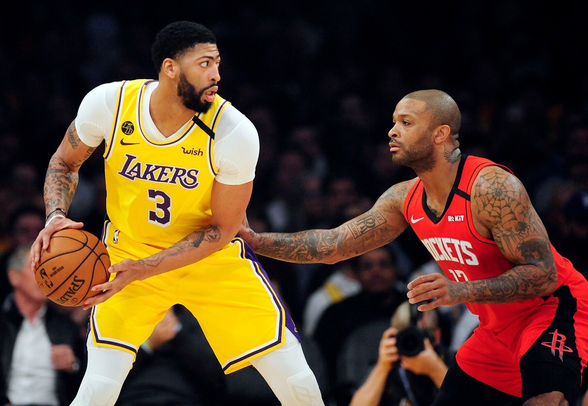 LA Lakers Trade Rumor Mo Bomba PJ Tucker Los Angeles Houston Rockets Orlando Magic