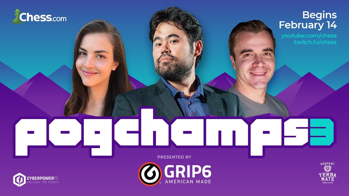 Pogchamps 3 groups players