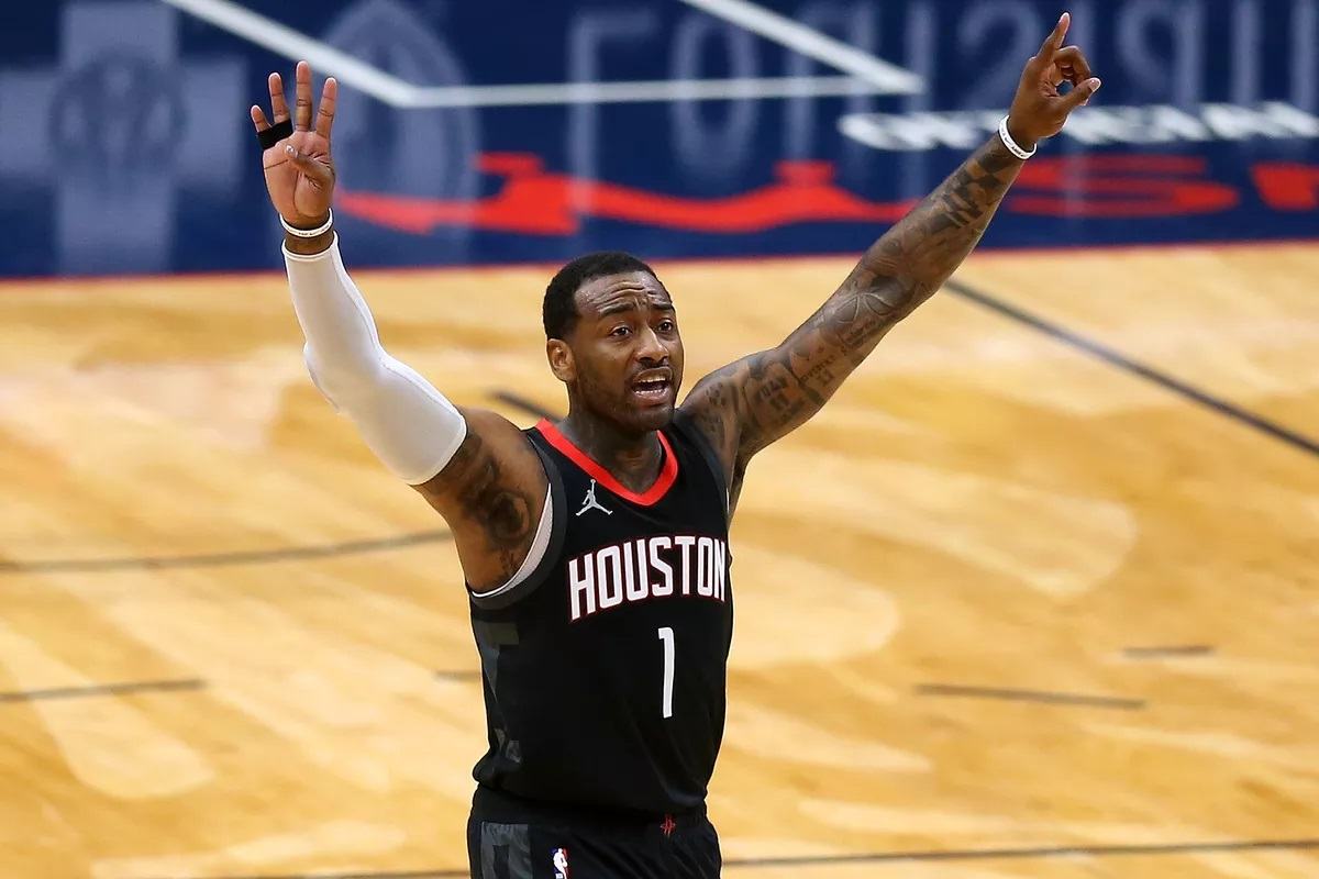 Houston Rockets winning streak NBA hot teams John Wall