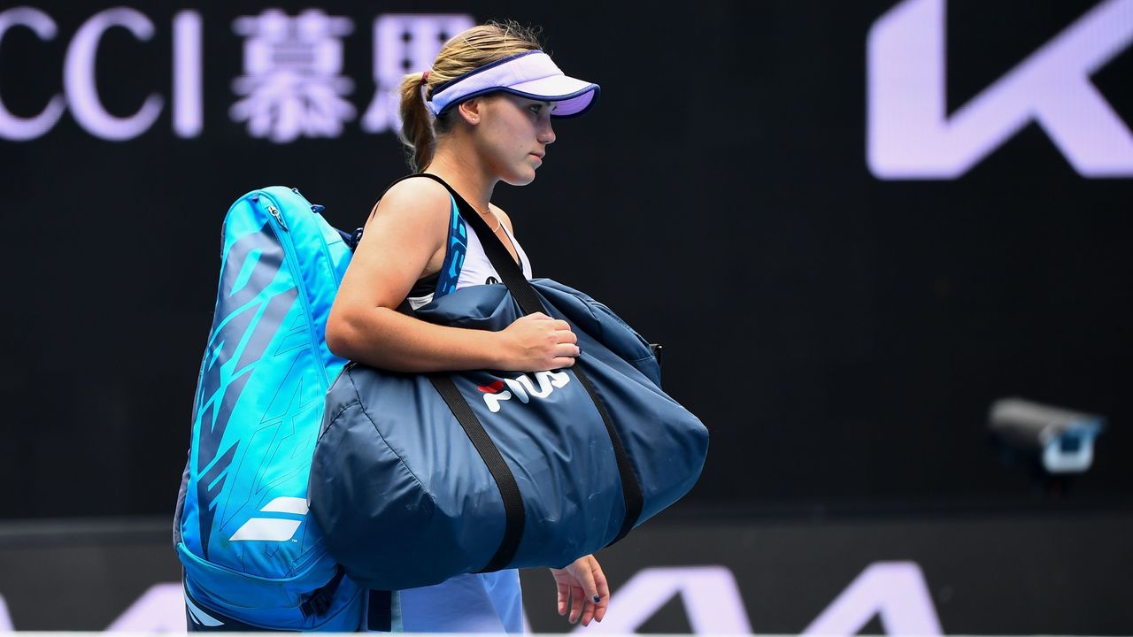 Australian Open odds Sofia Kenin