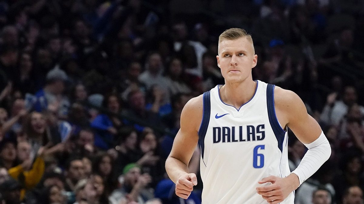 Kristaps Porzingis Unicorn Dallas Mavs trade Mavericks