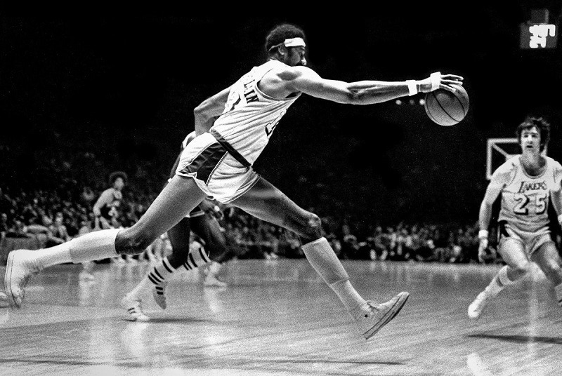 Wilt Chamberlin NBA LA Lakers Wilt the Stilt 100 points