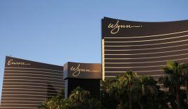 Overall, Wynn's Q4 earnings were down XX%, but Strip casinos (Image: John Locher/AP)