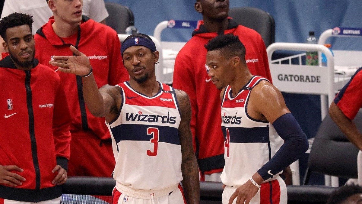 Washington Wizards winnign streak Bradley Beal Russell Westbrook