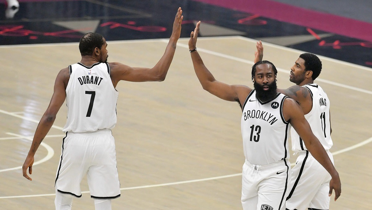 Brooklyn Nets NBA Championship odds favorites Lakers