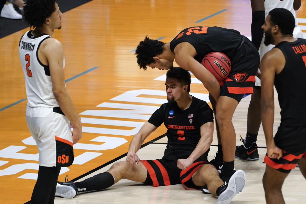 Oregon State Beavers #12 Seed Upset Oklahoma State Tennessee March Madness