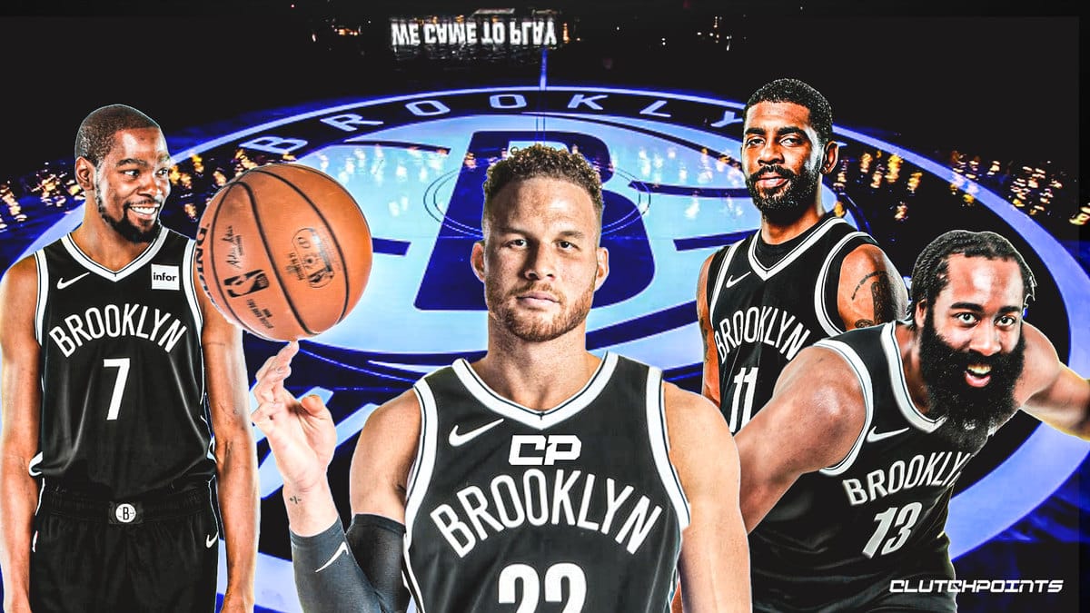 Brooklyn Nets Sign Blake Griffin