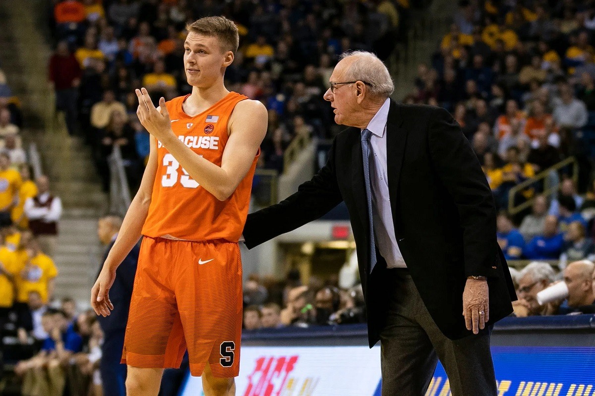 Buddy Jim Boeheim Syracuse son father Players to Watch March Madness Sweet 16