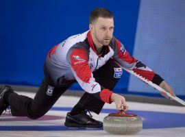 Brad Gushue and Team Canada come into the 2021 Tim Hortons Brier as the favorites to win a second straight title. (Image: Jonathan Hayward/Canadian Press)