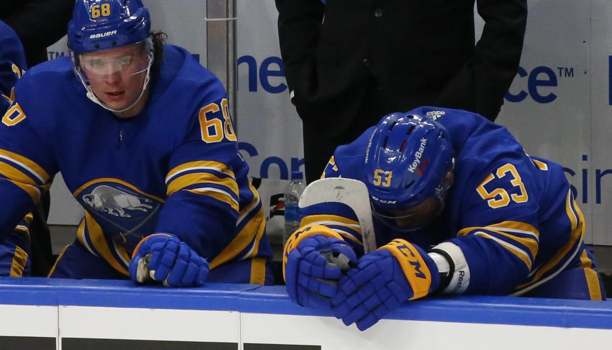 rent at tilbagetrække juni Buffalo Sabres Drop 15 Straight Games, Closing in on NHL Record