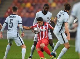 Chelsea will defend a 1-0 lead at Stamford Bridge in the second leg of its Champions League matchup against Atletico Madrid. (Image: Getty)