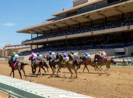 Del Mar likely will open 2021 like it opened 2020 here -- without fans in the stands. But the San Diego-area seaside track plans to sell tickets for its 2021 summer meet. (Image: Benoit Photo)