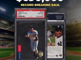 Some believe a Gem Mint Jeter SP rookie card could top $1 million at auction. (Image: PWCC)