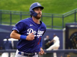 The Los Angeles Dodgers come into the 2021 season as the defending World Series champions and the clear favorites in the NL West. (Image: Rick Scuteri/USA Today Sports)