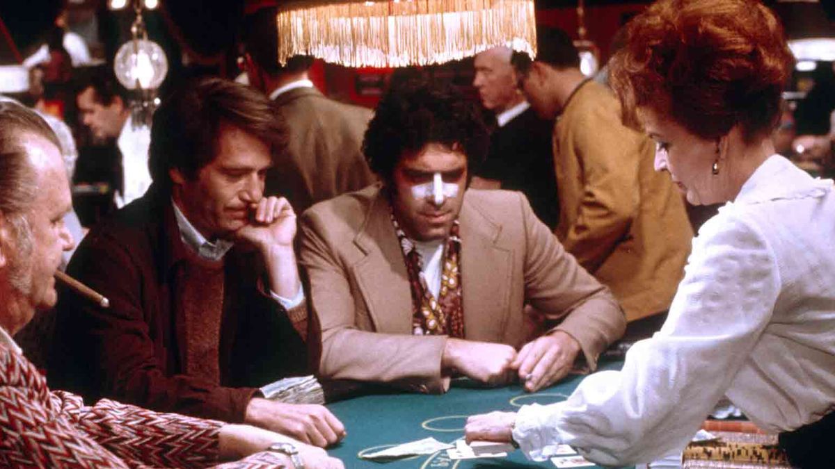 Elliot Gould George Segal California Split Robert Altman Gambling Poker Movie Film 