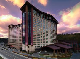 Patrons of Harrah's Cherokee will soon be able to place sports bets, but North Carolina appears to be in no rush to legalize online sports betting. (Image: Caesars)