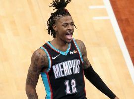 Ja Morant of the Memphis Grizzlies are on the playoff bubble in the Western Conference, but have two tough games against the NBA's best team the Utah Jazz. (Image: Bill Carlisle)