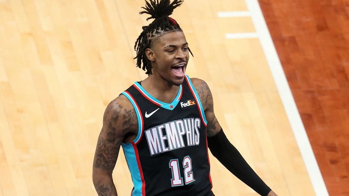 Ja Morant Memphis Grizzlies Utah Jazz Milwakee Bucks Miami Heat