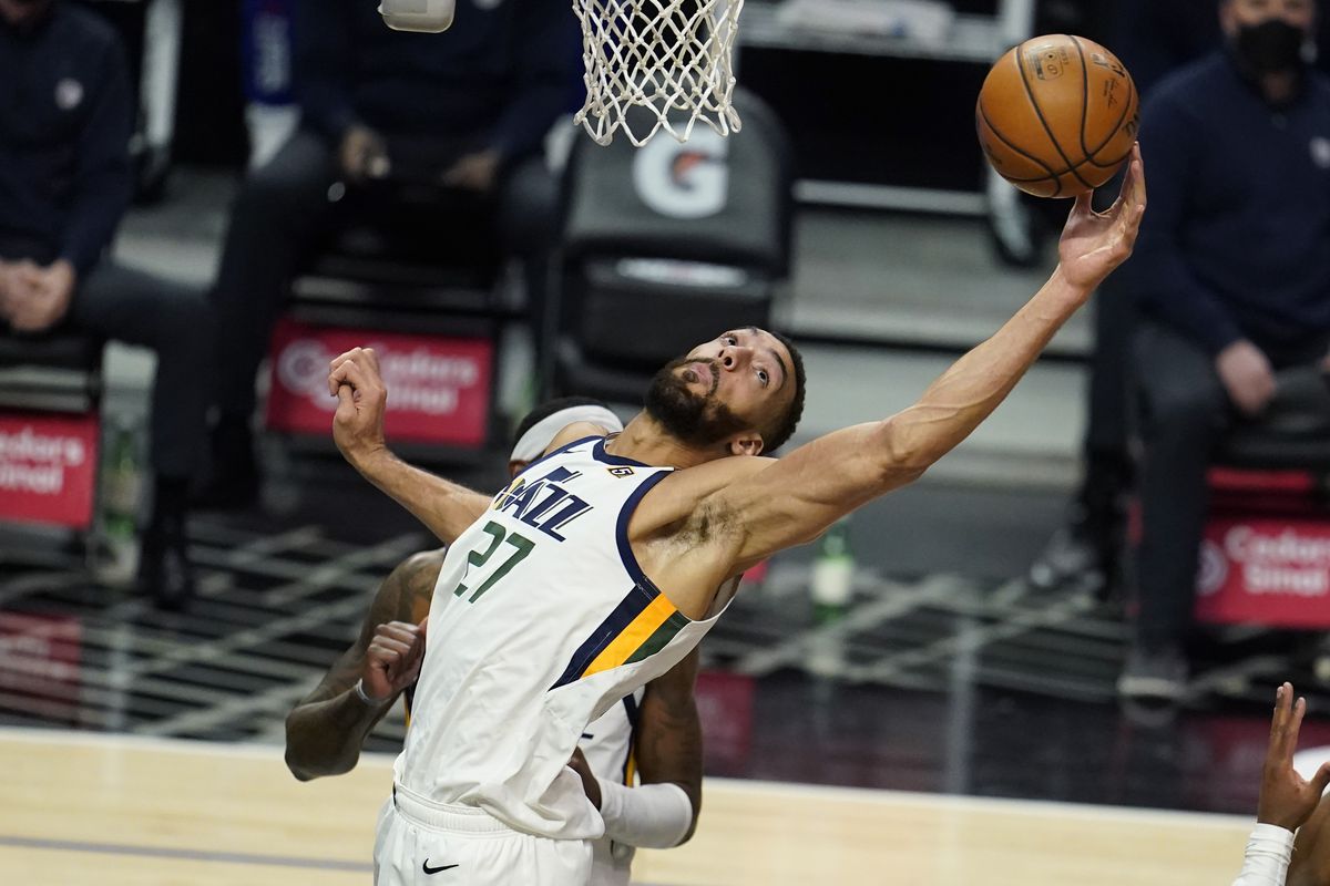 NBA DPOY Best Defender Defensive Player Year Rudy Gobert Myles Turner Ben Simmons