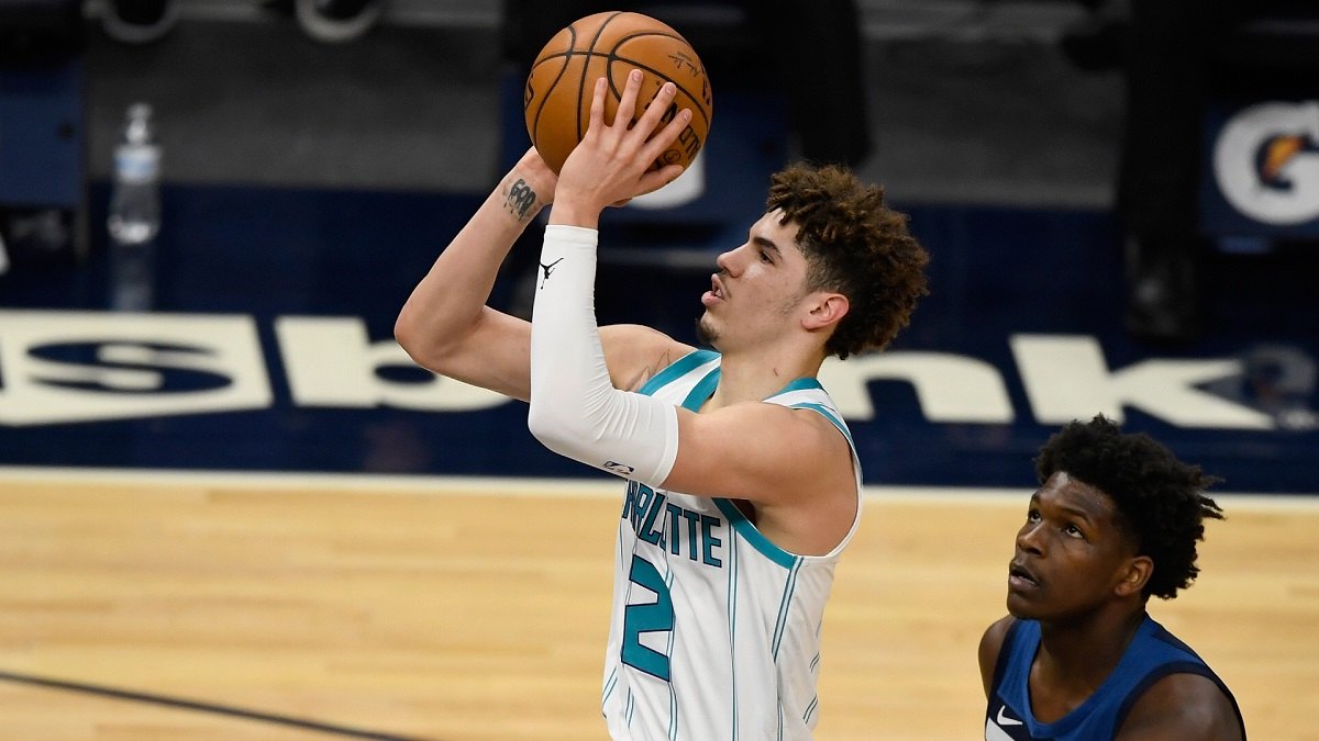 LaMelo Ball Anthony Edwards Rookie of Year NBA Odds