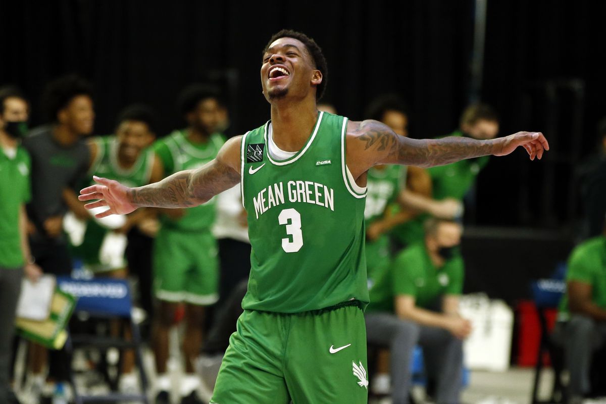 March Madness 13 Seed #13 North Texas Purdue Liberty Oklahoma State Javion Hamlet