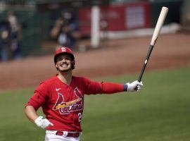 The St. Louis Cardinals traded for Nolan Arenado in the offseason, making themselves the favorites to win the NL Central title in 2021. (Image: Jeff Roberson/AP)