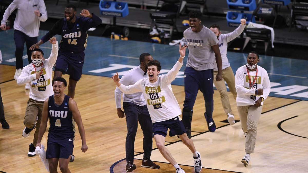 Oral Roberts #15 seed Upset 15 Florida March Madness Sweet 16