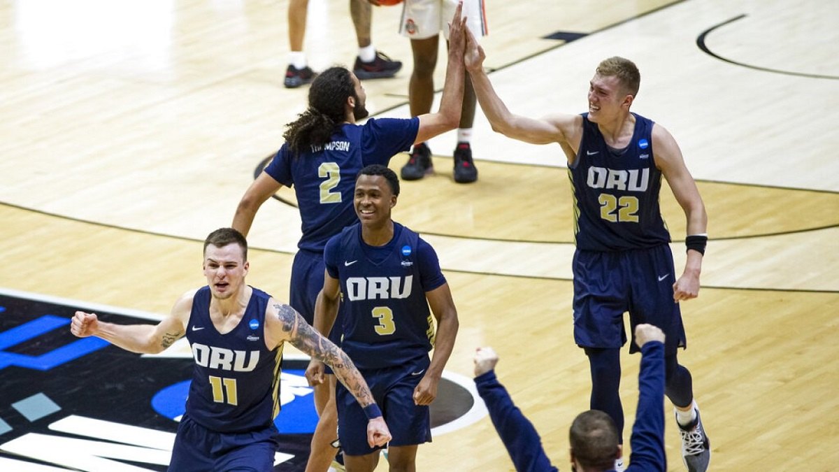 Oral Roberts Upsets #15 Seed March Madness Ohio State