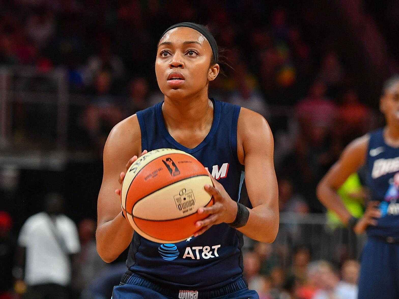 Renee Montgomery is part of the investment group that purchased the WNBA Atlanta Dream
