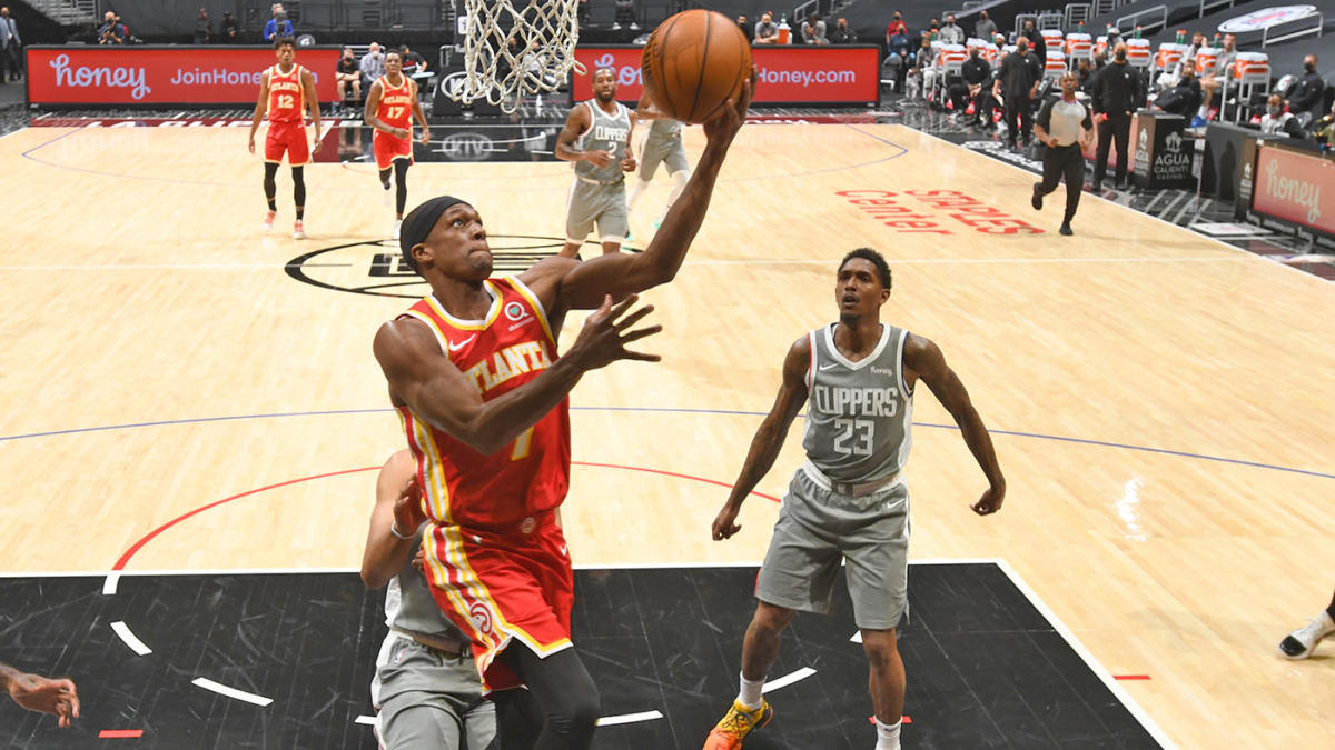 Rajon Rondo Lou Williams trade LA Clippers Atlanta Hawks