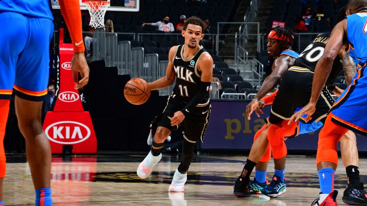 Trae Young Atlanta Hawks LA Lakers Phoenix Suns losing streaks Houston Orlando Toronto