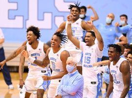 North Carolina will take on Wisconsin in an 8 vs. 9 matchup between two teams used to making deep runs in March Madness. (Image: Bob Donnan/USA Today Sports)