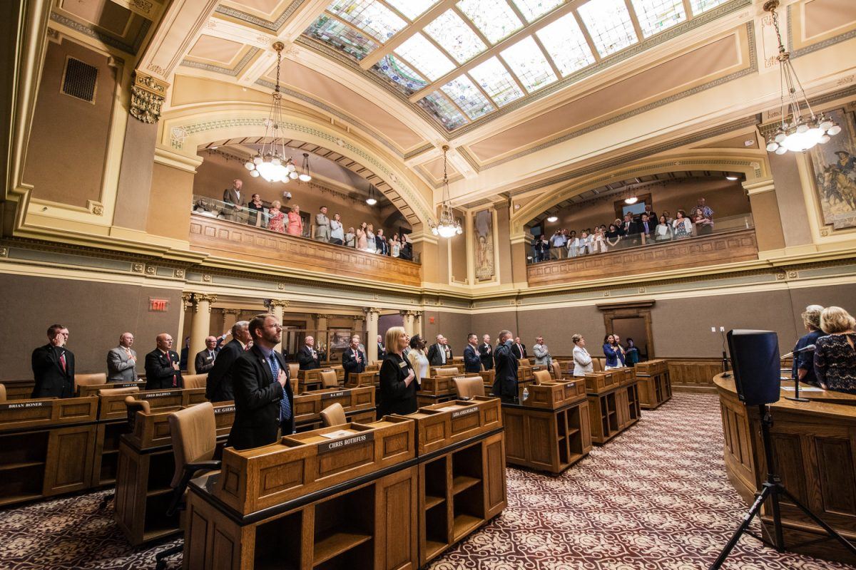 Wyoming Senate (Wyoming Capitol Square Project)