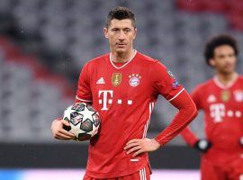 Lewandowski will not play for a month because of his injury while on duty with the Polish National team (Photo: fcbayern.com)