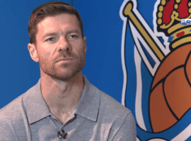 Xabi Alonso is sticking with Real Sociedad, the club where his football career began. (Image: Real Sociedad)
