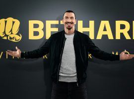 Zlatan Ibrahimovic poses for the bethardgroup.com website. (Image: bethardgroup.com)