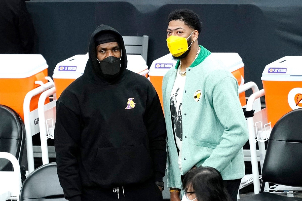 LeBron James Anthony Davis LA Lakers injury update