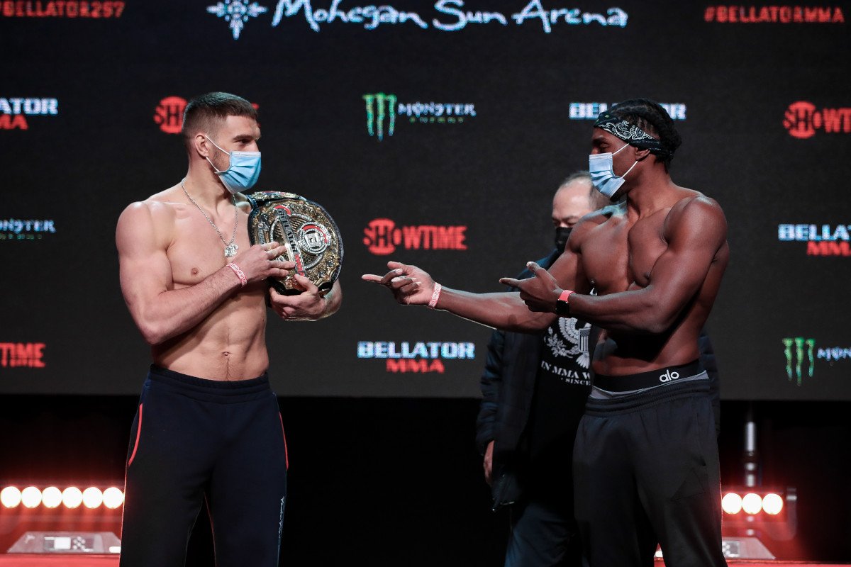 Nemkov Davis odds Bellator 257