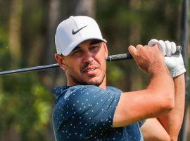 Brooks Koepka is returning to action this week at the 2021 Masters, just three weeks after undergoing knee surgery. (Image: Mike Watters/USA Today Sports)