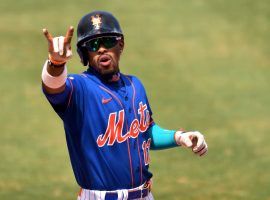 Francisco Lindor has signed a 10-year, $341 million contract with the New York Mets, according to multiple media reports. (Image: Jim Rassol/USA Today Sports)