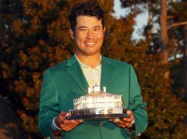 Hideki Matsuyama won the Masters this past weekend, but not many bettors were in position to cash in on that victory. (Image: Getty)