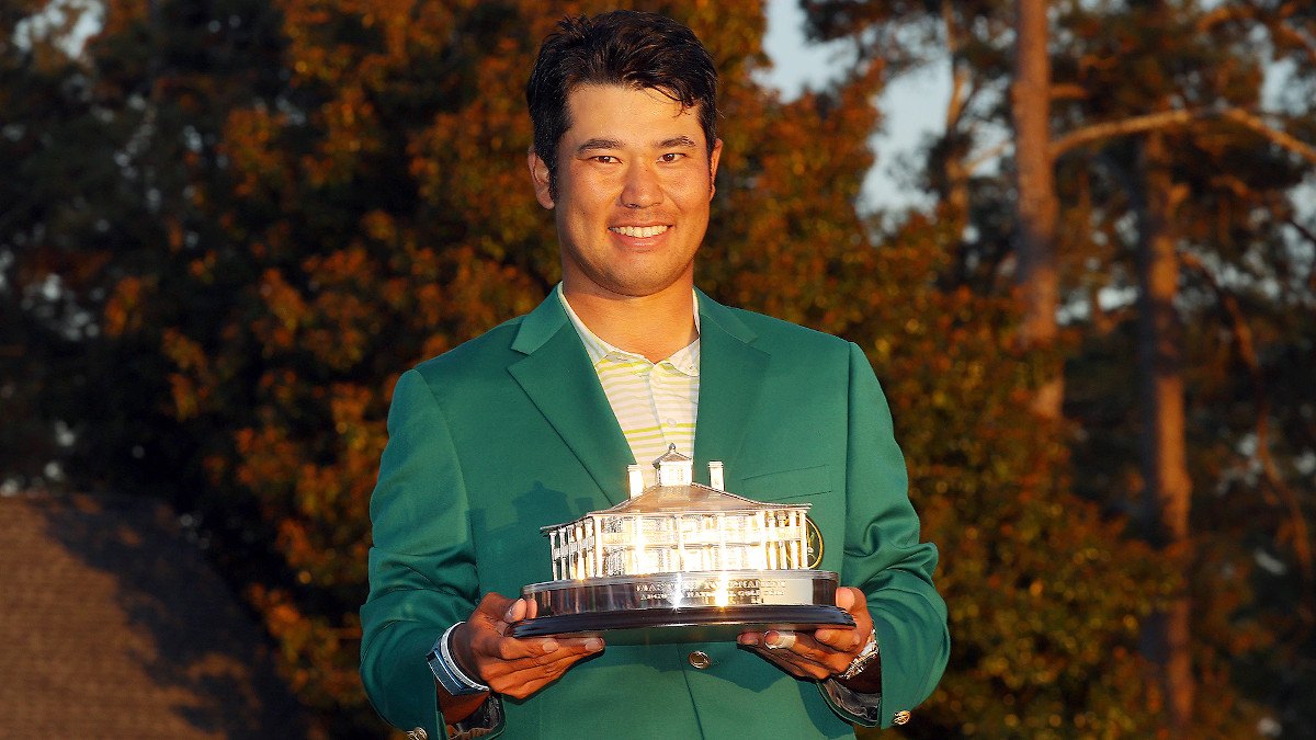 Hideki Matsuyama Masters betting